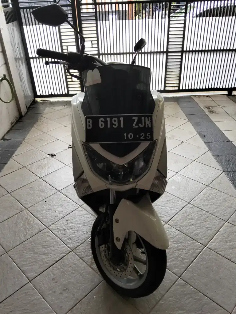 Nmax 2016 putih