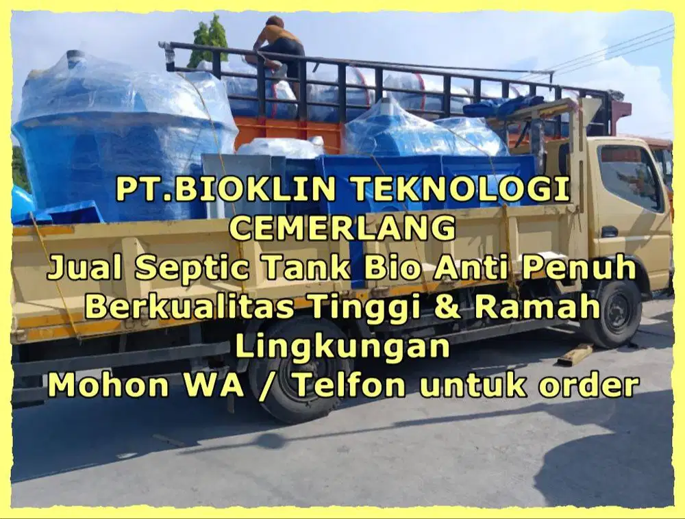 Sepiteng, Biofil, Biotank, Biofilter, Biotech, Septictank