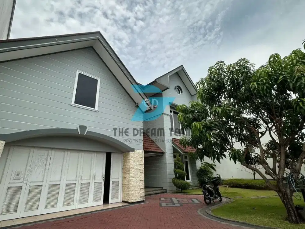 Rumah Cantik Mewah Surabaya Timur Araya Galaxy Bumi Permai