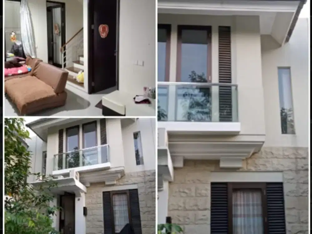 Rumah Citraland Taman Puspa Raya Cluster Violet