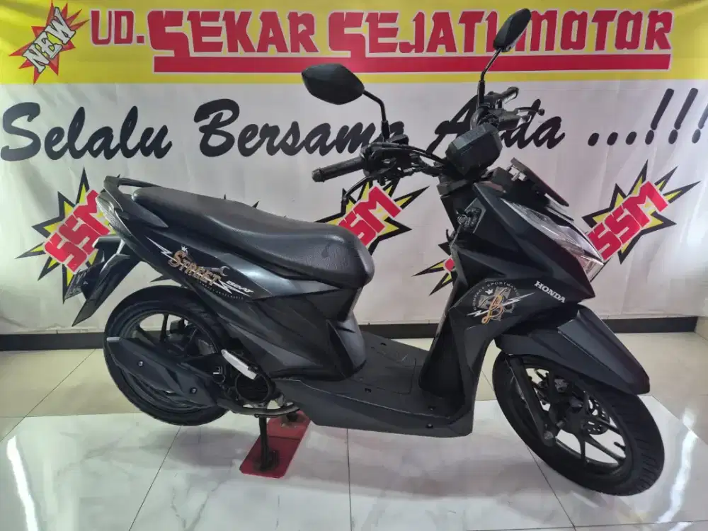 New Honda Beat Streat led cbs sangat bagus poll