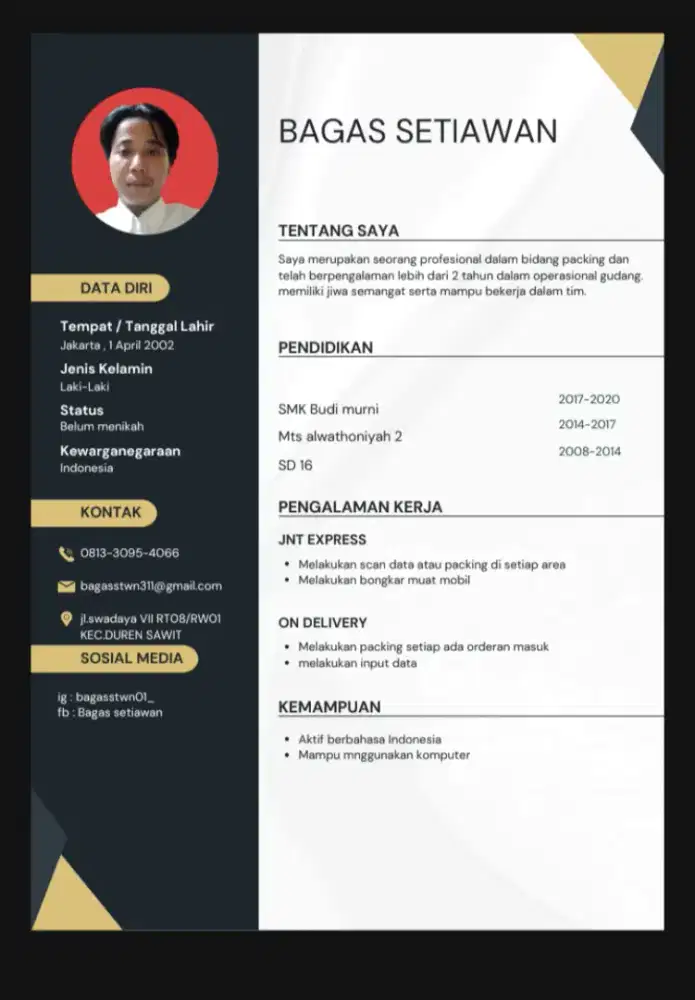 Mencari pekerjaan