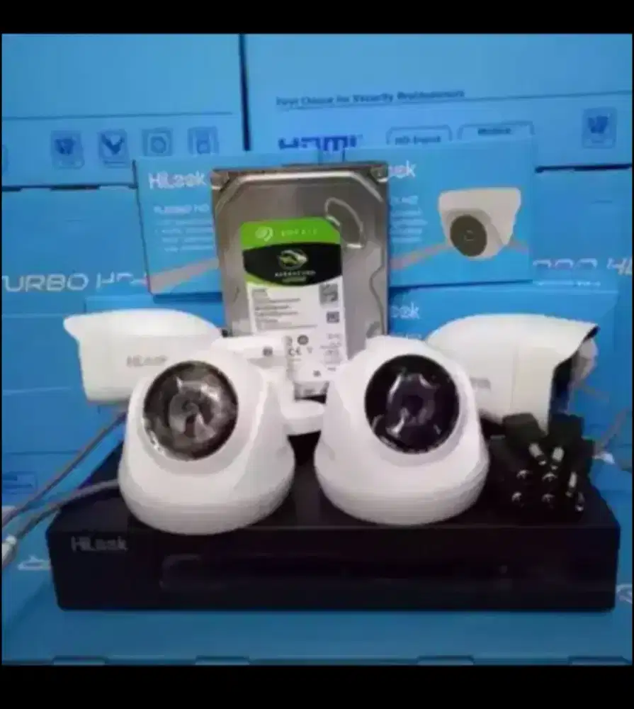 Pusat pemasangan kamera CCTV  terbagus harga murah