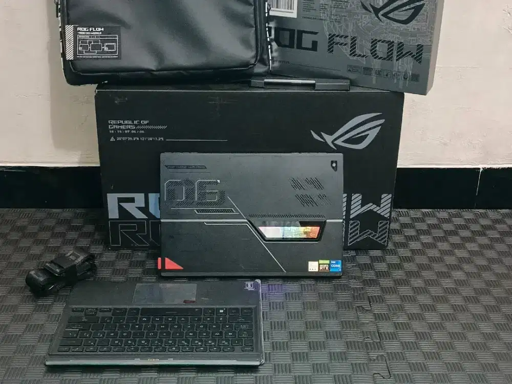 Asus Rog Flow Z13 Touch I7 Rtx 3050 Fullset
