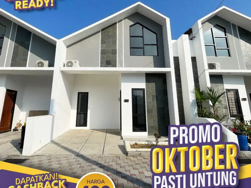 Perumahan Bosstania Sapen – Rumah 1 Lantai Nyaman & Elegan