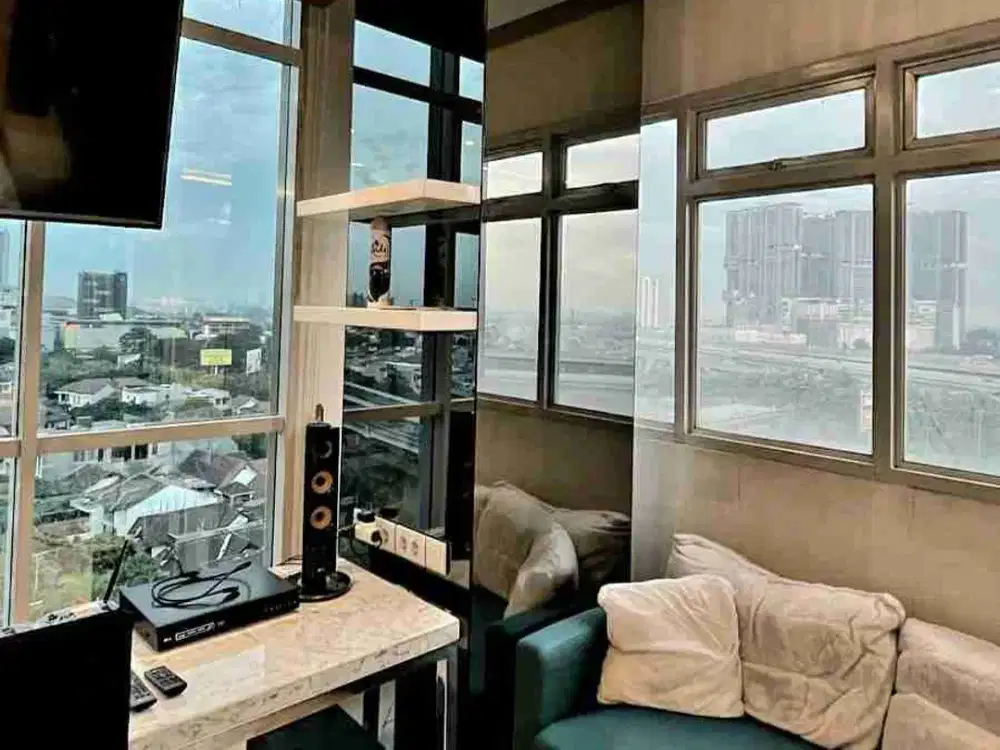 Dijual Apartemen MGold type Corner Fully Furnished di Bekasi 

Type Hook
Fully furnished