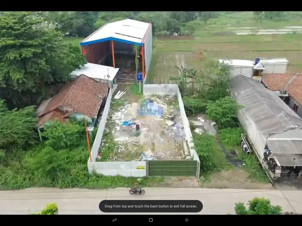 Disewakan Gudang di Jl Raya Kutruk, Jambe, Tangerang - Banten.