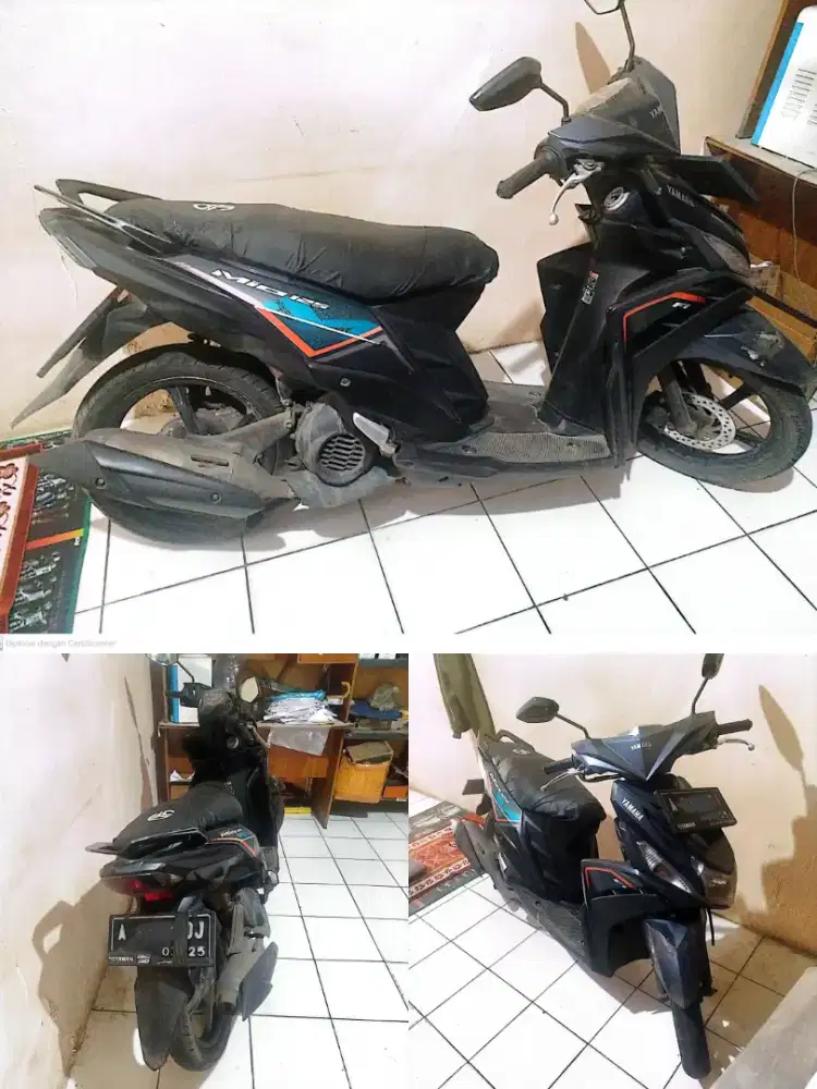 Di Jual Motor Mio M3 2020