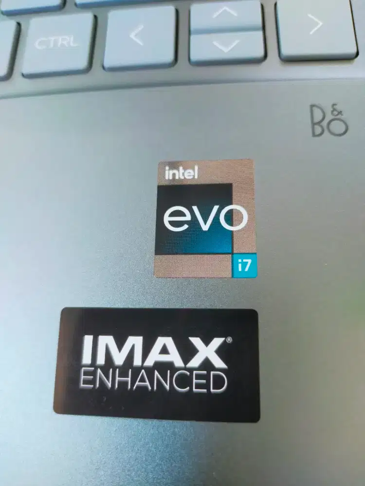 Dijual laptop Hp pavilion plus Intel I7-gen 13 Intel EVO  layar OLED