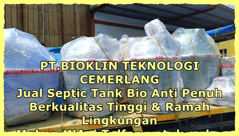 Septictank, Sepiteng Biofilter, Biotank, Biofil, Biotech