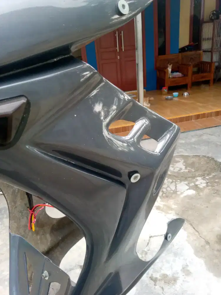Jual Half Fairing Vixion R - Repaint
