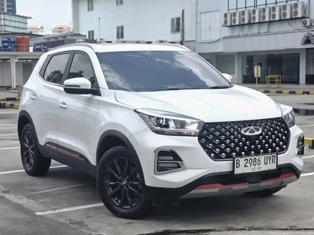 Chery Tiggo 5x Champion 2024 Putih