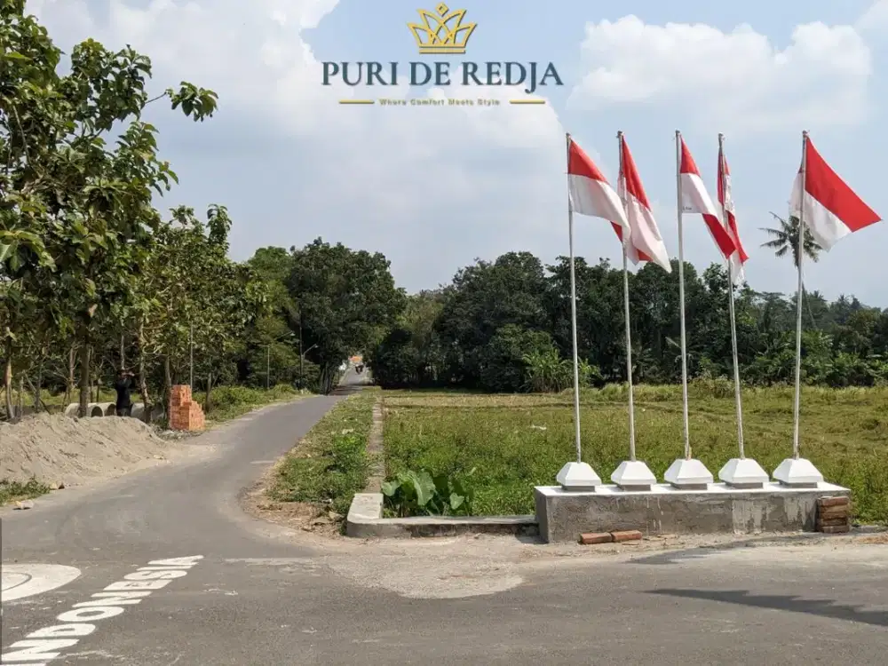 kavlingan Dekat kampus UNISA Sleman Sertifikat