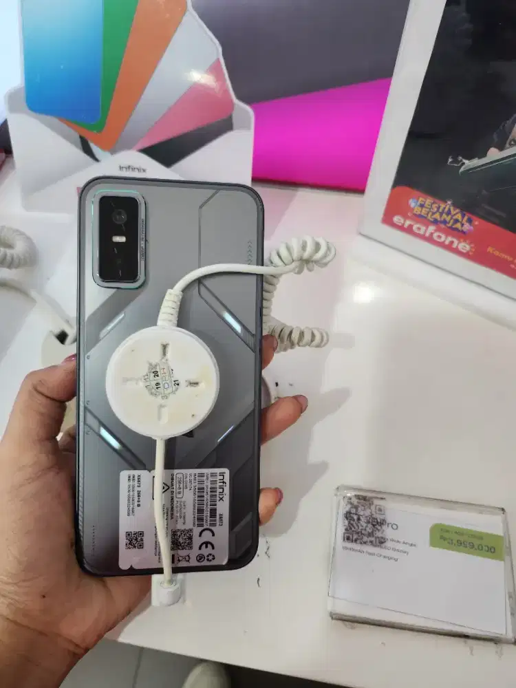Infinix GT30Pro cicilan modal KTP