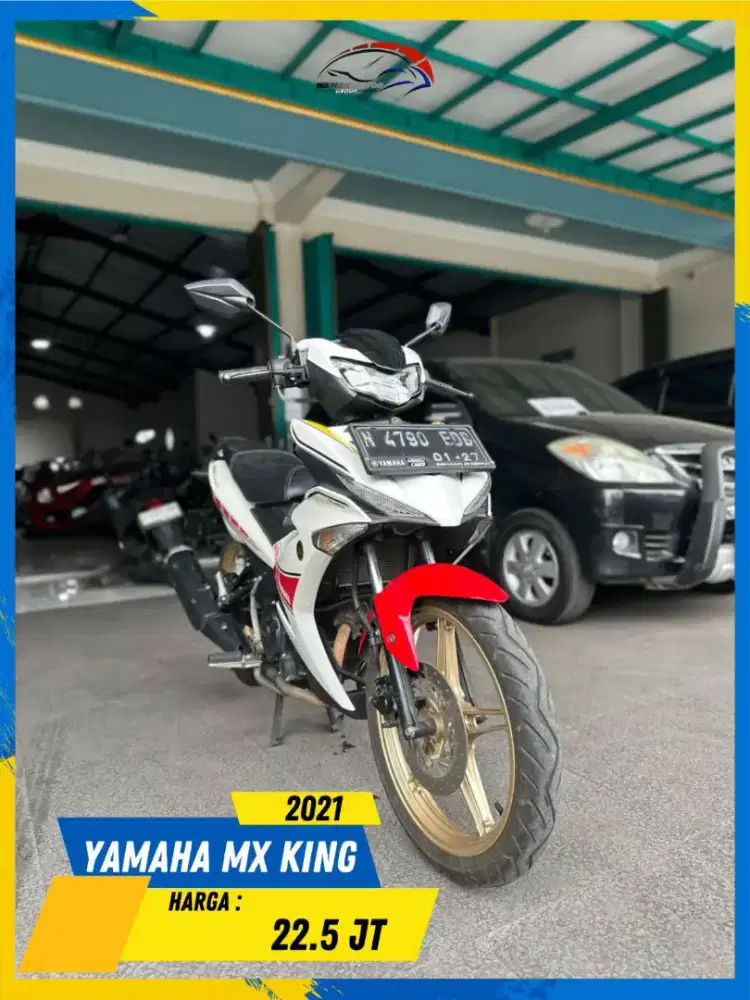YAMAHA MX KING 2021 NEGO TIPIS BOLOH HIKMAH MOTOR KEPUH MALANG