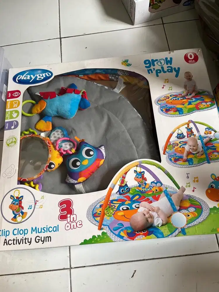 Playgro Activity Gym Mat