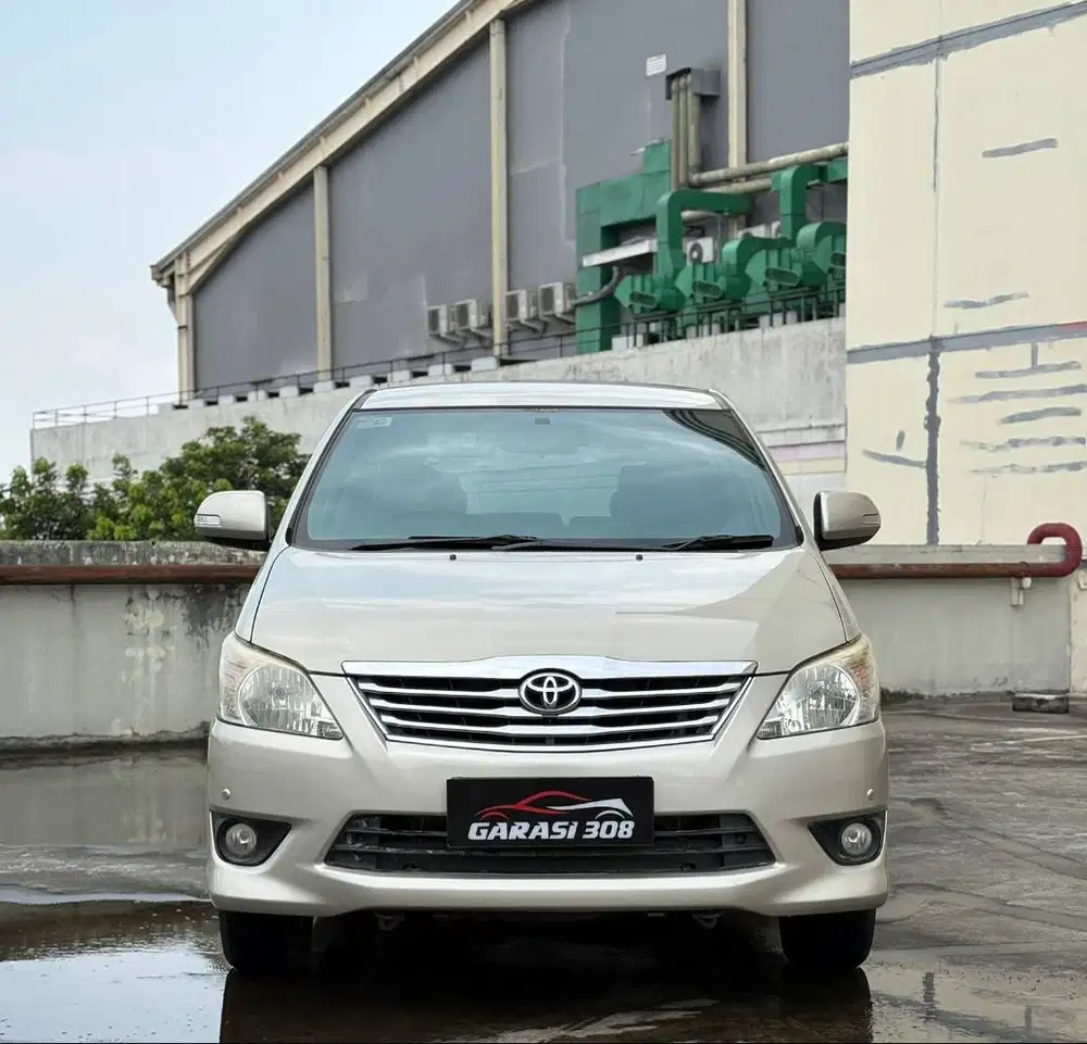 (Low) Toyota Kijang Grand Innova 2.0 V AT Bensin