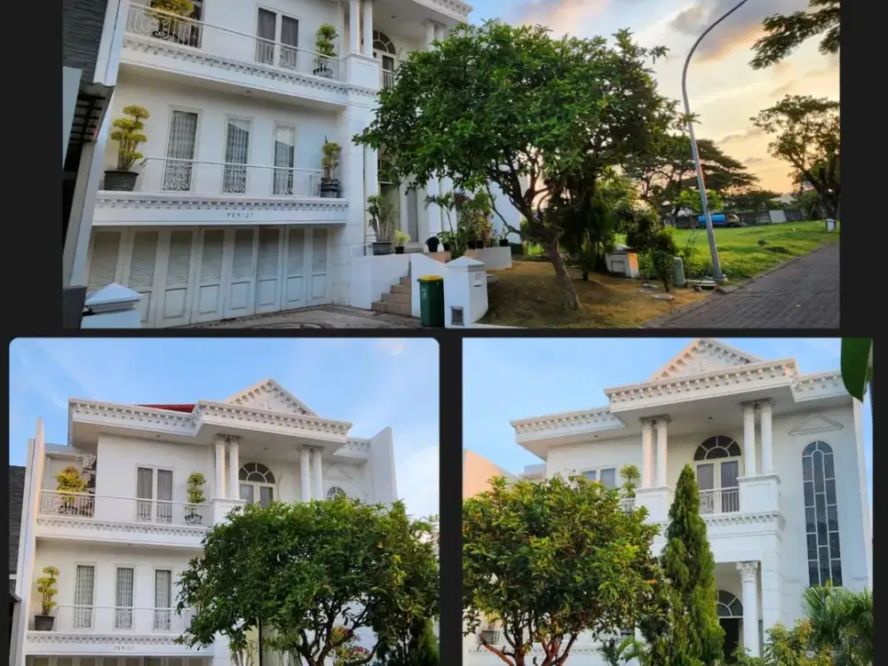 Rumah Pakuwon Indah Classic Murah Villa Bukit Regency Pakuwon Mall