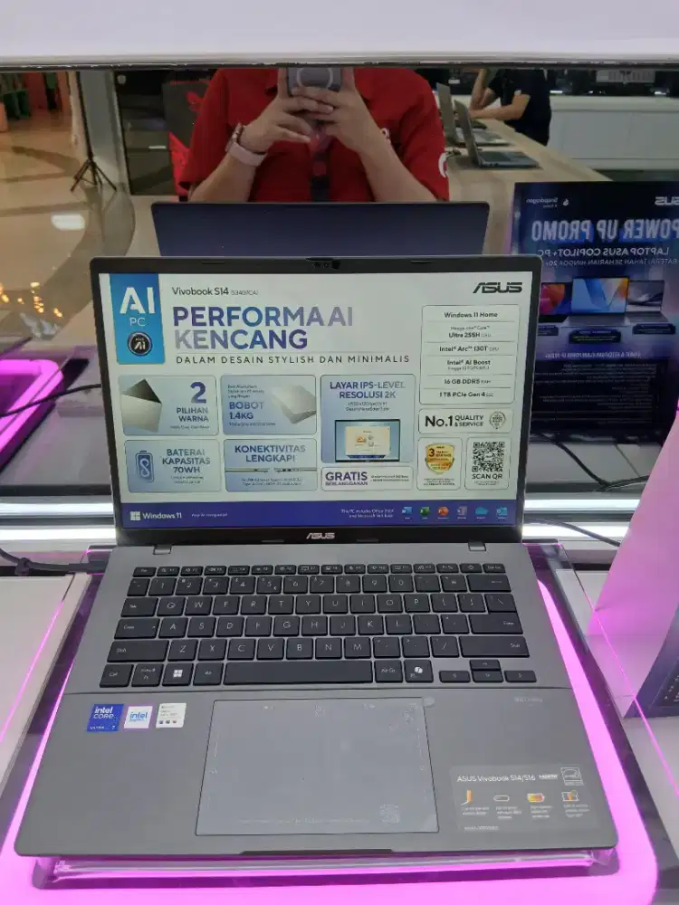 Promo Cicilan Laptop ASUS VIVOBOOK S14
