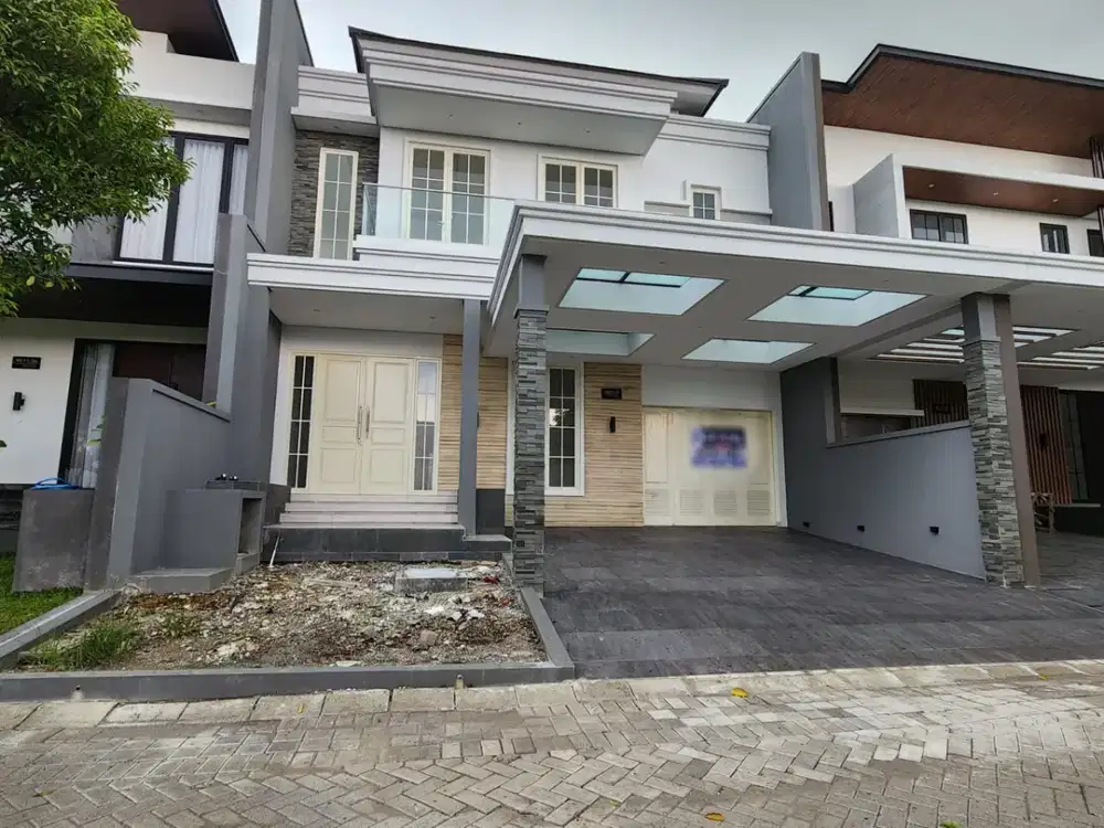 Rumah Citraland Woodland Adem Hadap Selatan Minimalis Ok