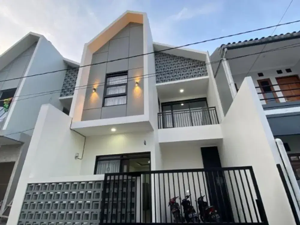 dijual rumah baru di Margahayu Raya