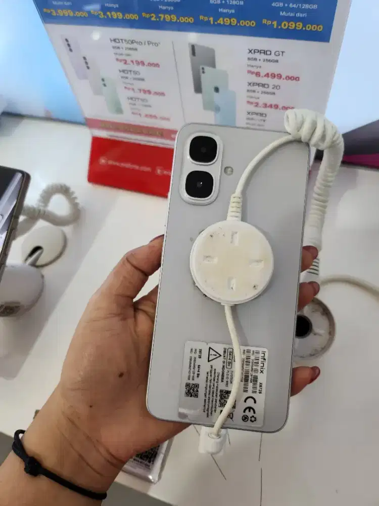 Infinix smart 10 cicilan modal KTP