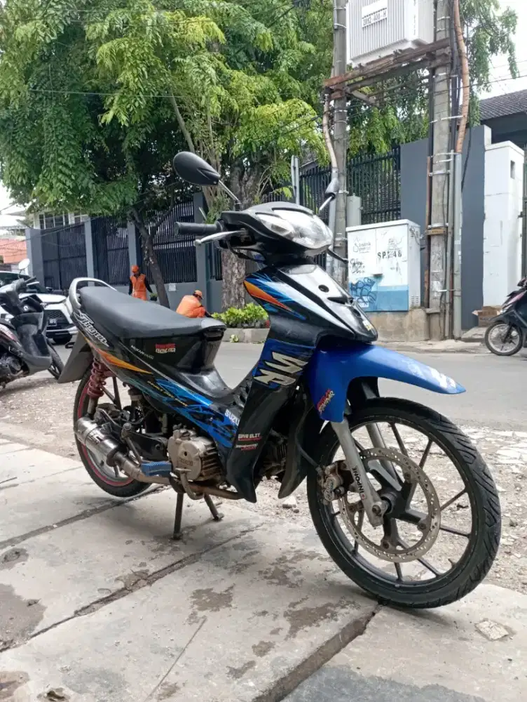 Suzuki Shogun SP 2006 Original Joss