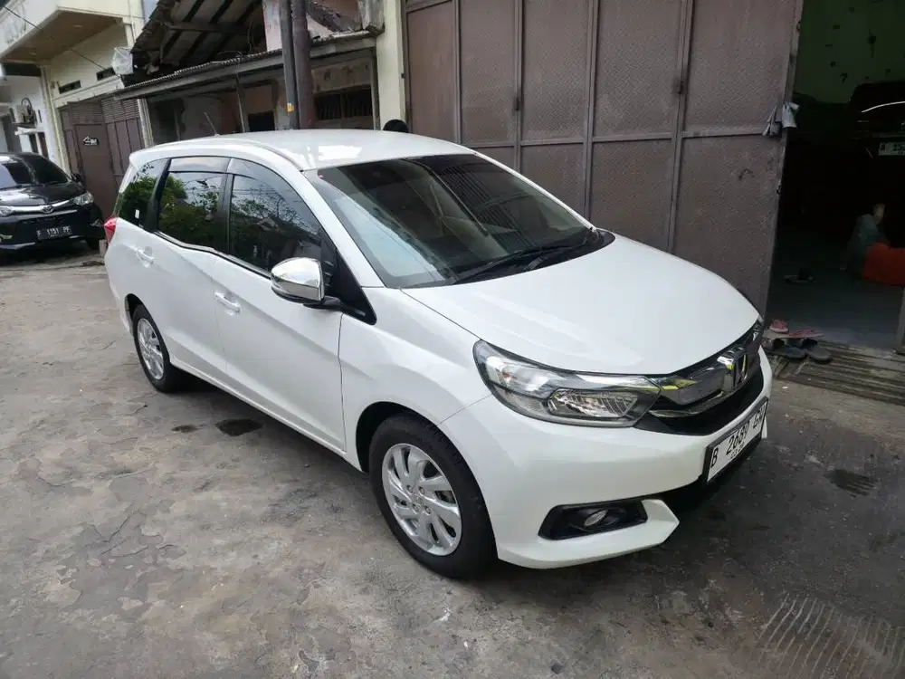 Honda Mobilio E CVT Matic AT Tahun 2017 Putih , 2016