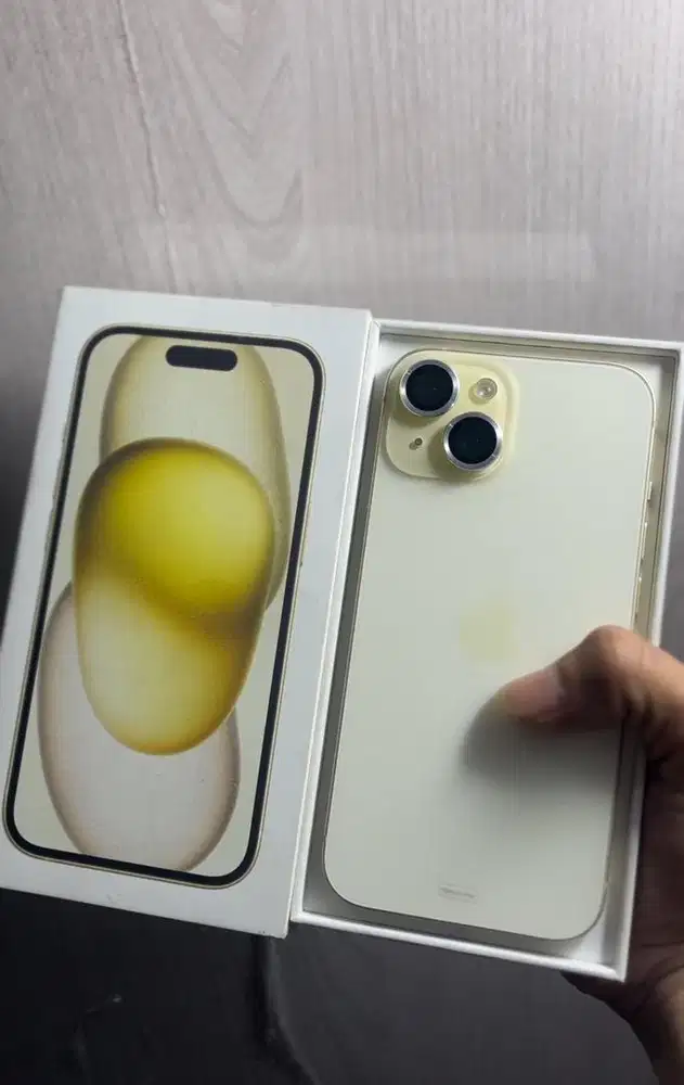 Iphone 15 Basic 128 GB ibox Yellow