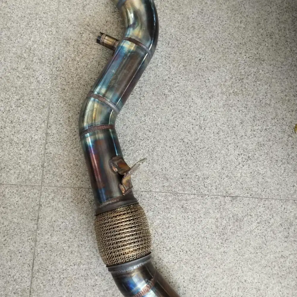 Wuzzi Downpipe w213 mercedes for M264