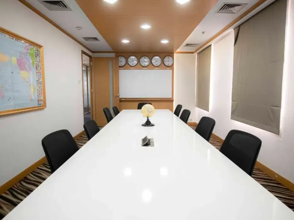 SEWA KANTOR DI JAKARTA SELATAN TB SIMATUPANG 377M2 FURNISHED 250K NEGO