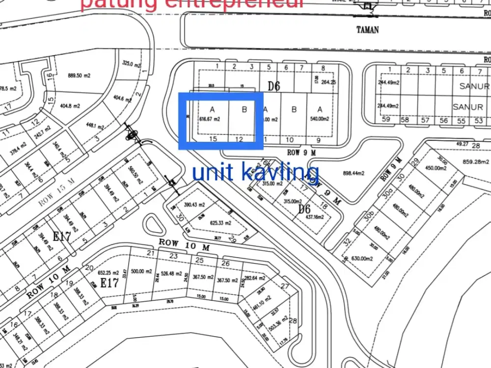 Dijual Kavling Premium di CitraGran Cibubur Lokasi Cluster Terdepan, Dekat Mall Ciputra