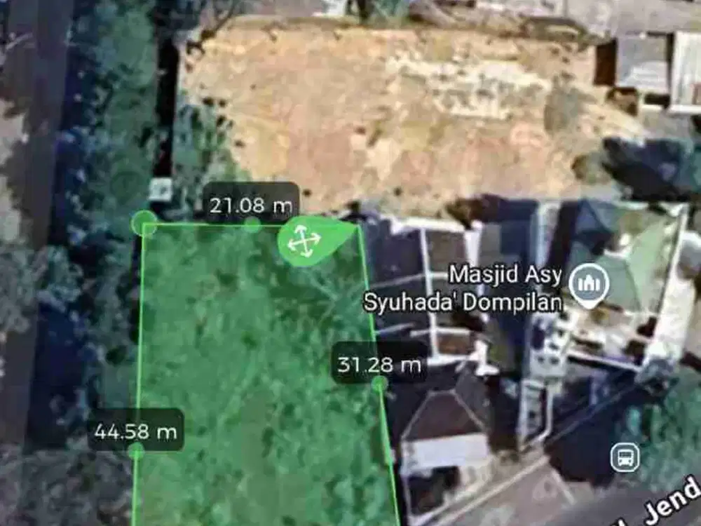 Dijual Tanah Super Strategis Di Sukoharjo Harga Terjangkau Super Murah. Cocok Untuk Ruang Usaha, Ruko, Kantor, Rumah Tinggal.