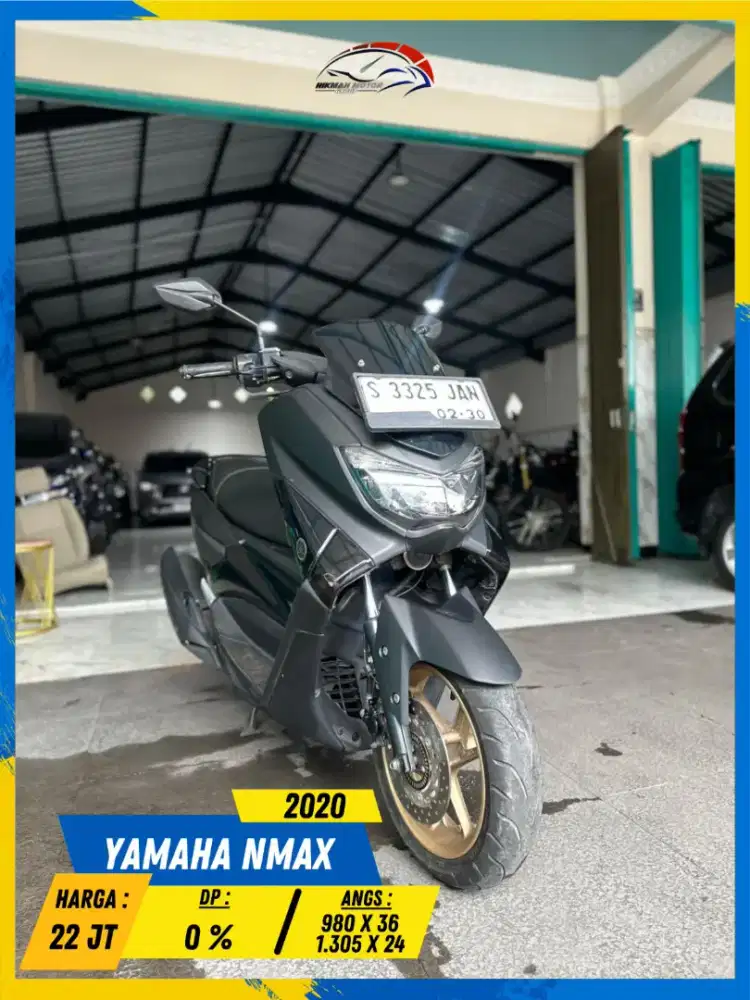YAMAHA NMAX 2020 PLAT S NEGO MASZEHH HIKMAH MOTOR KEPUH MALANG