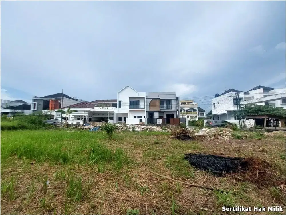 Jual Tanah Demang SHM Kota Palembang Strategis
