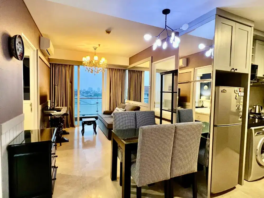 Include IPL Apartemen Landmark Residence Full Furnished 2 BR