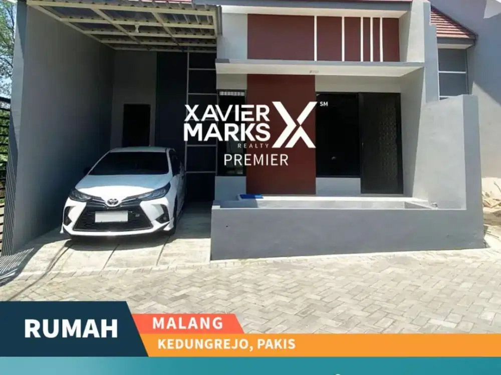 Harga Miring Dijual Rumah Baru di Kedungrejo Pakis Malang