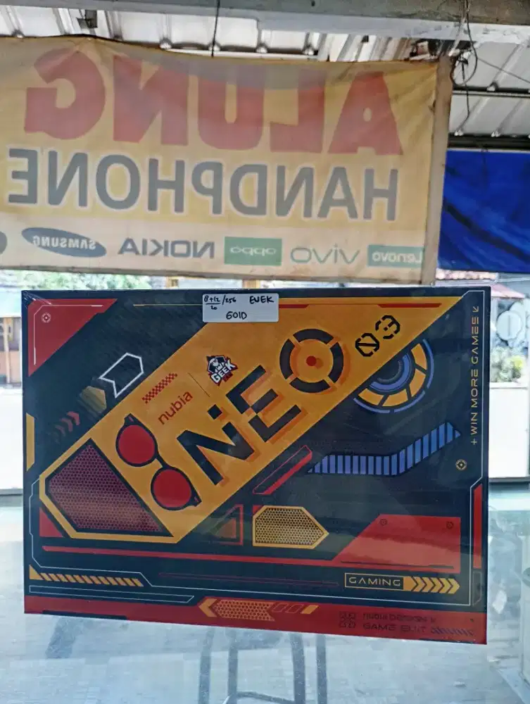 NUBIA NEO 03 5G DENGAN PAKET BOX RAM TOTAL 20GB / 256GB