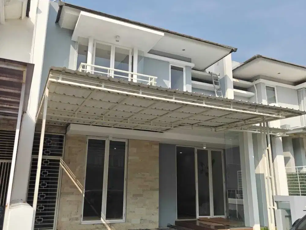 Rumah Minimalis Royal Residence Siap Huni, Baru Renovasi Total
