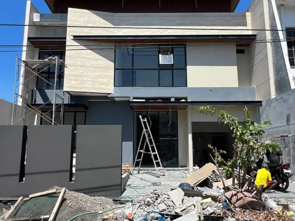 Minimalis Rumah Kertajaya Indah Timur Dekat Galaxy Mall Dan Raya Merr