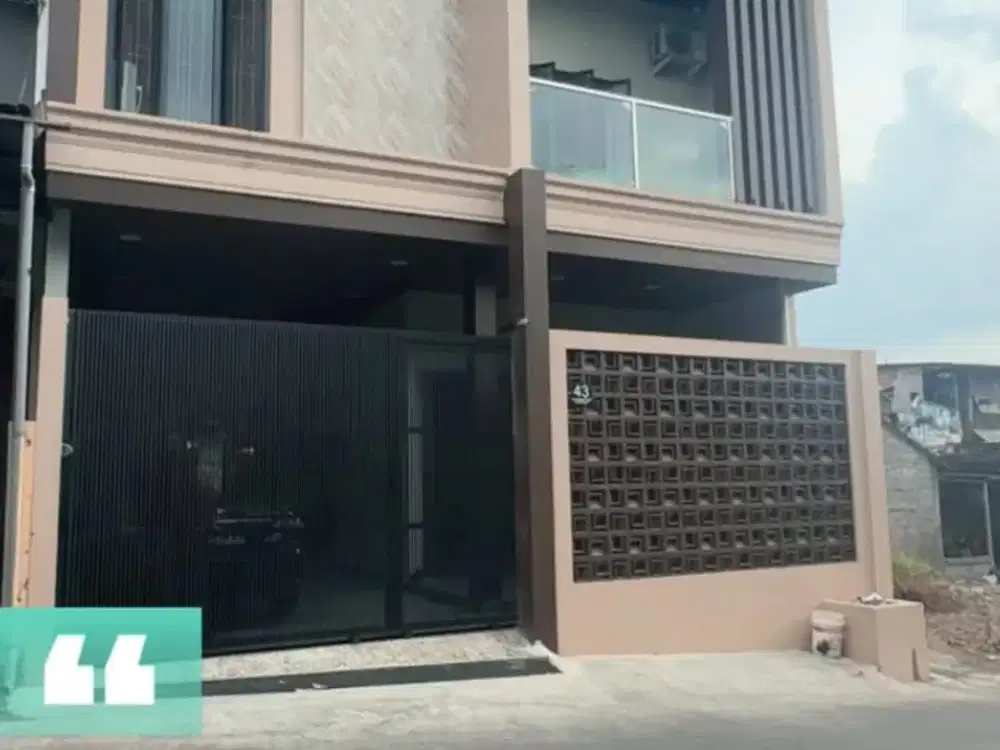 Rumah 3 Lt di Jl. Dadapan Raya, Sendangmulyo, Tembalang, Semarang
