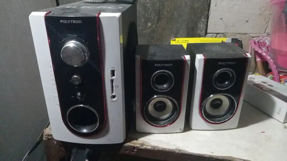 Polytron subwofer PMA9300 bluetooth