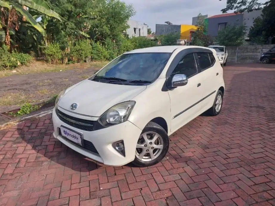 DP MURAH Toyota Agya 1.0 G Bensin Matic 2016 Putih LS