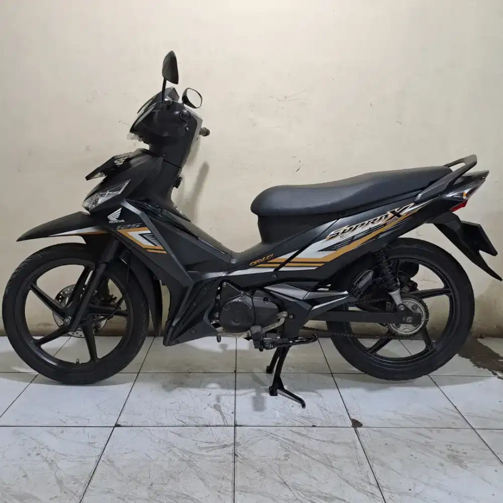Honda Supra x 125 fi 2023 full orisinil