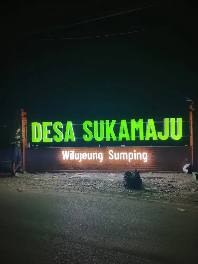 Huruf Timbul Bandung