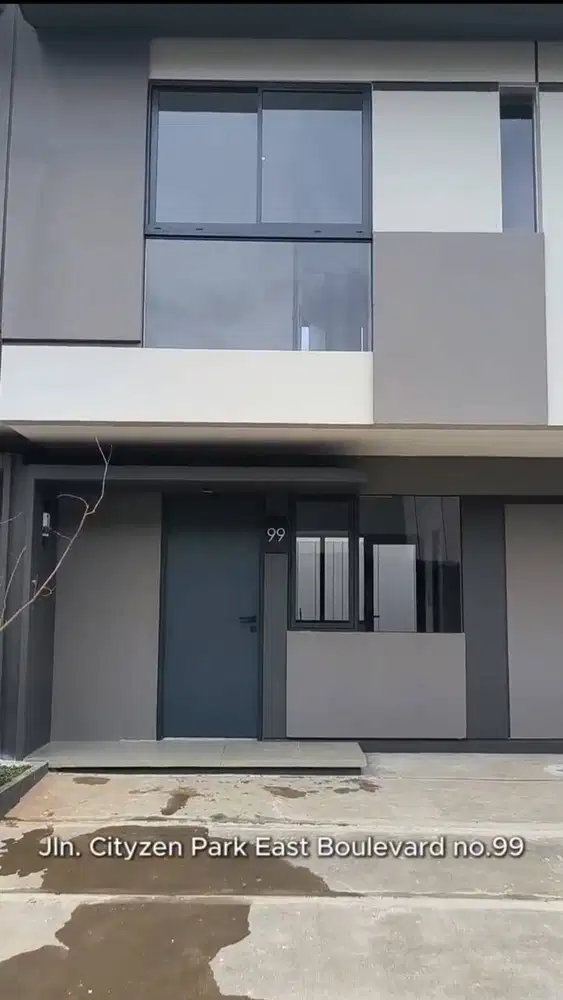 Sewa Rumah Murah Baru standard Park Serpong