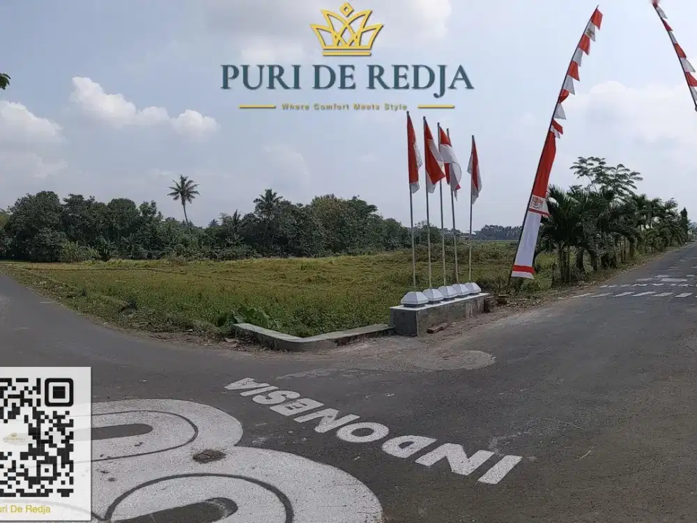 kavling murah Dekat RS. At-turots Islamy Sertifikat Sleman