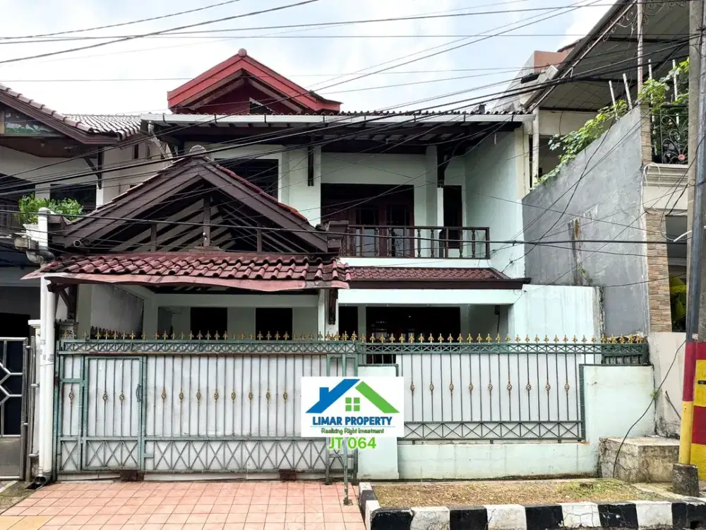 Rumah Cantik Siap Huni Harga Nego di Pondok Kelapa Indah