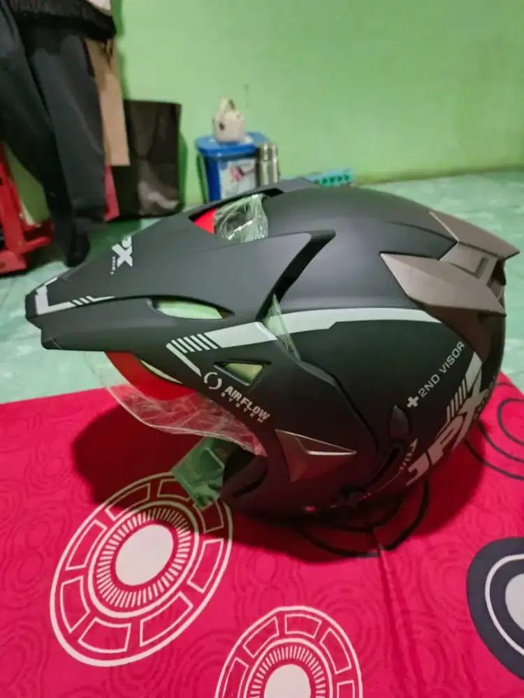 Helm Jpx bekas rasa baru