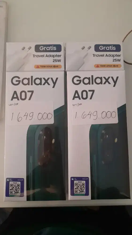 READY NEW SERIES SAMSUNG A07